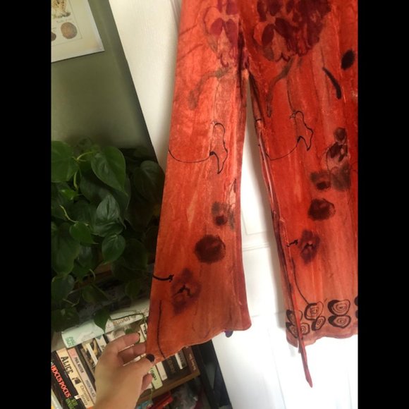 Trend Les Copains vintage designer velvet tunic - Picture 5 of 6